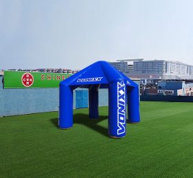 Tent1-4626 Голубая реклама реклама раздувной павильон