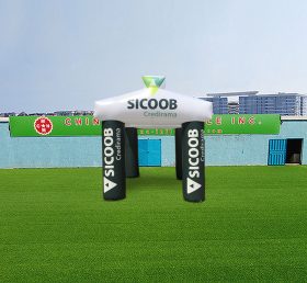 Tent1-4628 Индивидуальные рекламные киоски бренда