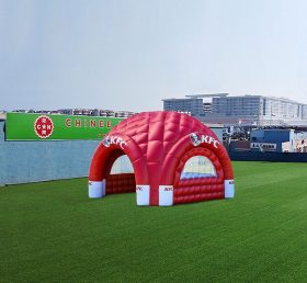 Tent1-4655 Купольный шатер KFC
