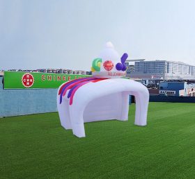 Tent1-4656 раздувной павильон мороженого