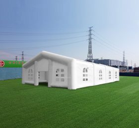 Tent1-4680 Большая белая палатка для свадебной вечеринки