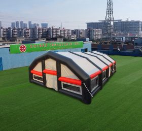 Tent1-4683 Большие черные события раздувные палатки