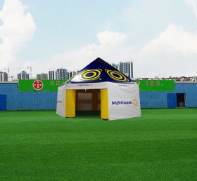Tent1-4712 Яркая палатка дома