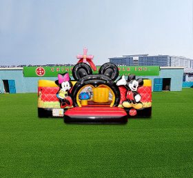 T2-4536 Раздувная игровая площадка Микки Мауса