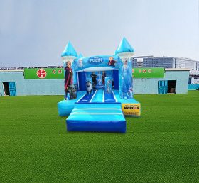 T2-4586 Диснеевский замок из снега и льда