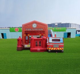 T2-4601 Комбинация пожарных депо 5 в 1
