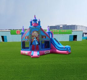 T2-4619 Disney Princess Slide Jump
