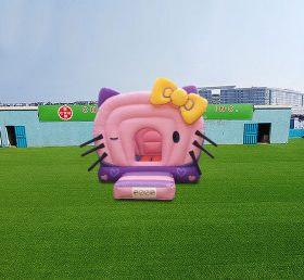 T2-4687 Надувной замок Kitty Kitty
