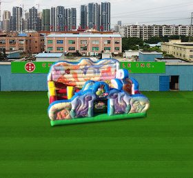 T2-4728 Надувная комбинация Dinoland