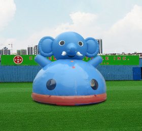 T2-4783 Слон Купол Батут
