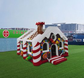 T2-4830 Раздувной батут для дома конфет