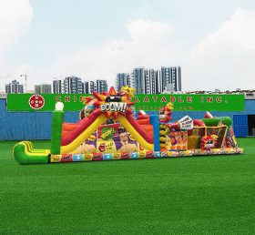 T7-1554 Комедийный барьерный курс