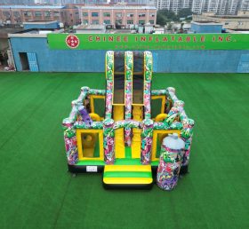 T2-4947 Комбинация граффити