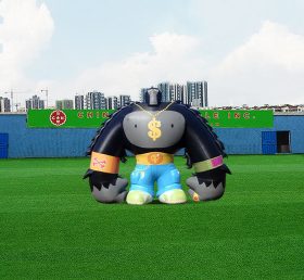 S4-460 Мультфильм шимпанзе гигантского раздувного