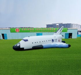 S4-573 Надувная модель космического корабля события украшения шаттл