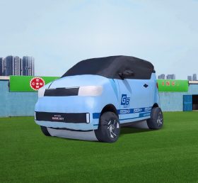 S4-673 Надувная уличная модель автомобиля