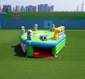 Надувная интерактивная игра T11-2000B Whack-a-Mole