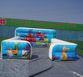 BP1-002 Пузырьковый интернат Seaworld Bounce House