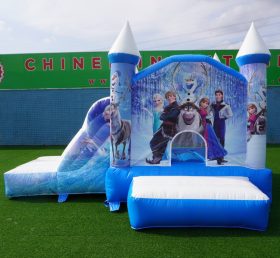 T2-4268D Надувной замок Disney Frozen