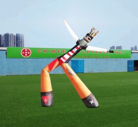 D2-176 Air Dancer Надувной мультяшный пират