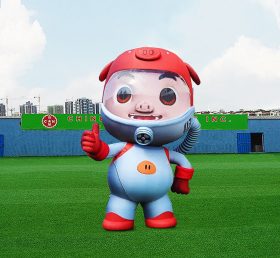S4-779 Надувной мультфильм Пигмен