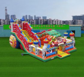 T6-1123 Надувной замок Funcity