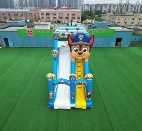 T8-4538 Надувная сухая горка Paw Patrol
