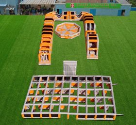 Надувной парк GF2-096