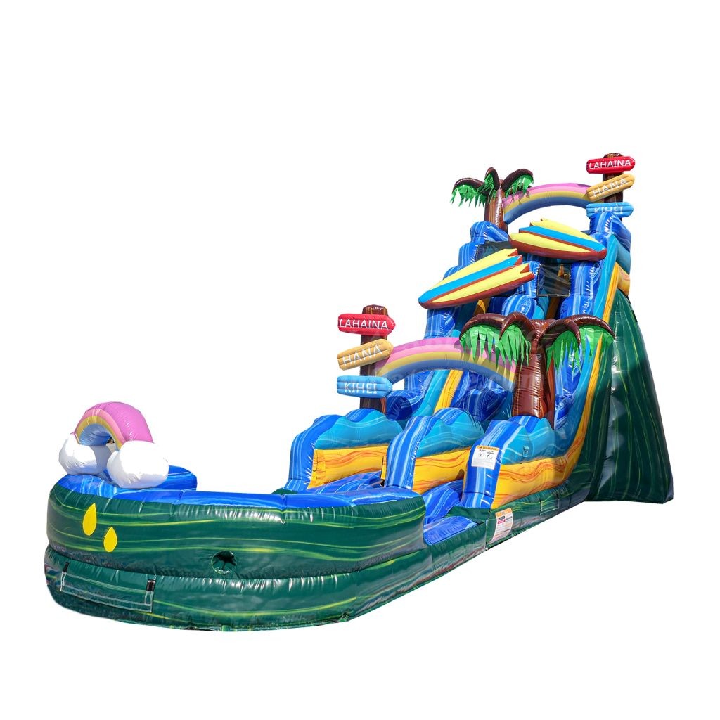 T8-4566  Beach Camping 19ft Slide