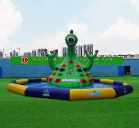 Pool2-819 Тематический бассейн Monster Аквапарк