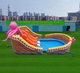 Pool2-823 Тематический бассейн «Осьминог»