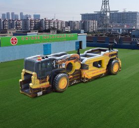 T7-1806 Строительный трактор, скребок, препятствие