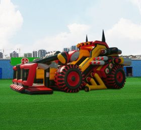 T8-4513 Мотоциклетная горка Бэтмен