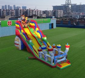 T8-4516 Сухая горка Knight Castle