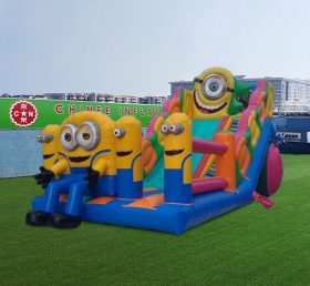 T8-4541 Надувная сухая горка Minion