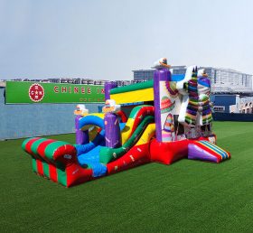 T2-7008 Комбинированный отказный дом Burrow Fiesta