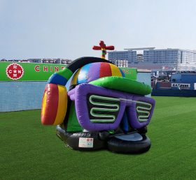 T2-7022 Дискотека Dj Bounce House