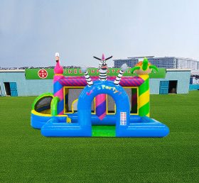 T2-7065 Вечеринка в надувном домике Playpark XL
