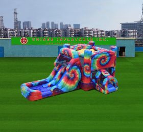 T2-8012 Комбо в стиле тай-дай