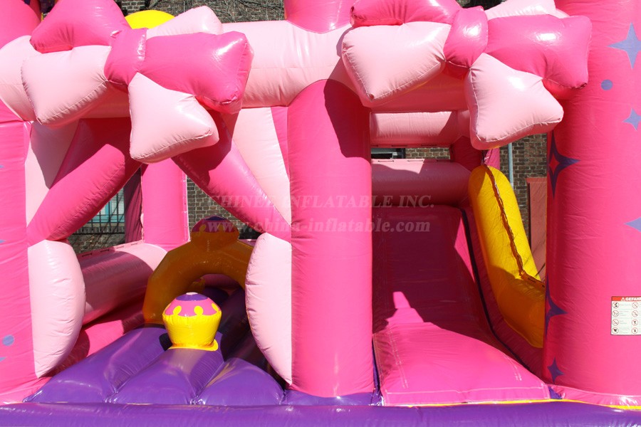 T2-7079  Princess Bouncer Inflatable Combos