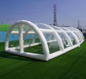 Tent1-494 Прозрачная раздувная палатка