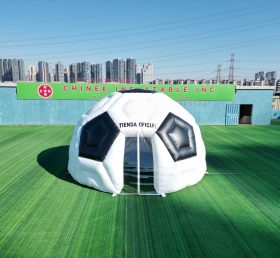 Tent1-4669B Надувной футбольный купол