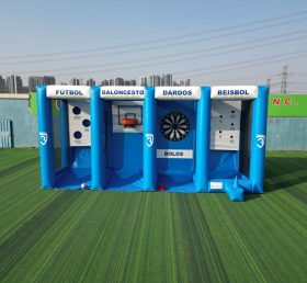 T11-750 Интерактивная надувная игровая станция для мультиспорта