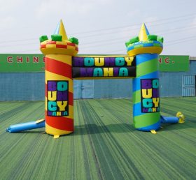 Arch2-520 Надувная арка Замок