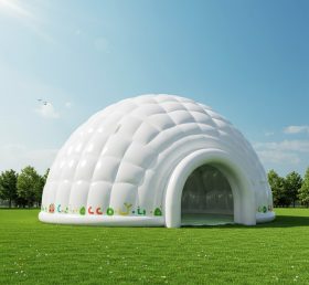 Tent1-4924 надувной купол CoComelon