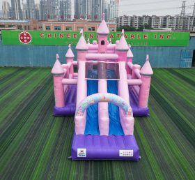 T2-8391 Princess Parties Inflatable Castles