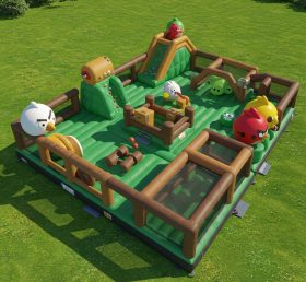 GF2-200 Батутный парк Angry Birds