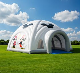 Tent1-4927 Надувной купол Микки и Минни