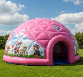Tent1-4938 Надувной купол Щенячий патруль