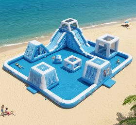 Pool3-200 Ледяной водный парк бассейна
